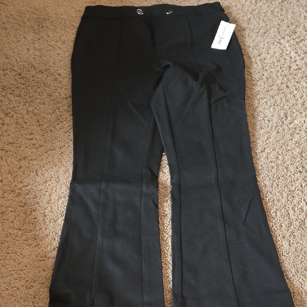 Maison Jules Elegant Black Trousers